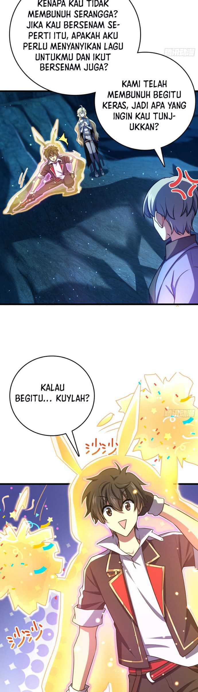 Spare Me, Great Lord! Chapter 193 Bahasa Indonesia